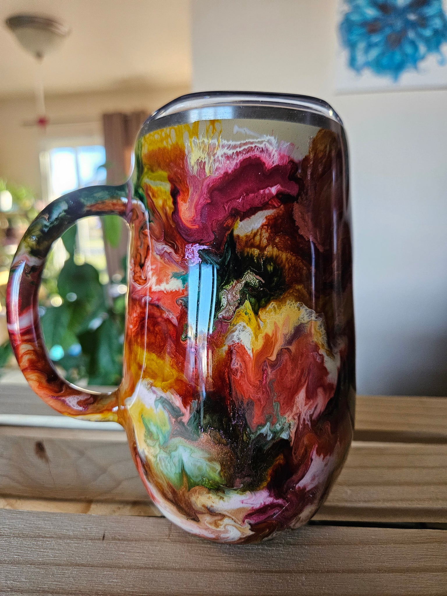 #000 Mug ~ 16oz Autumn