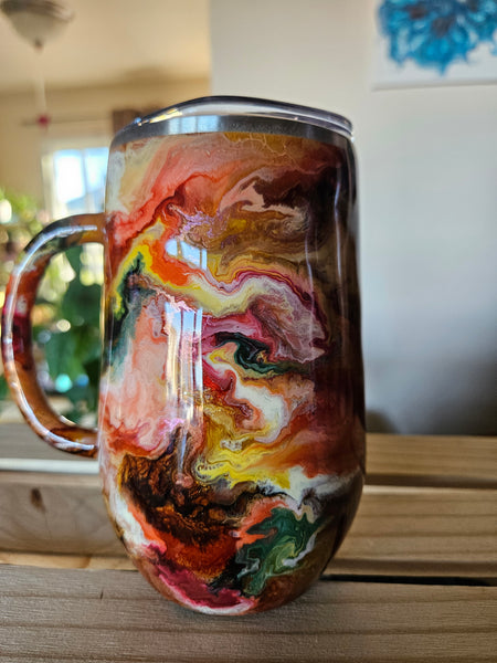 #000 Mug ~ 16oz Autumn