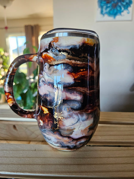 # CUSTOM Mug ~ 16oz with slide lid