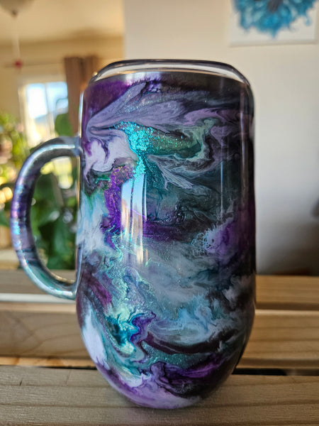 # CUSTOM Mug ~ 16oz with slide lid