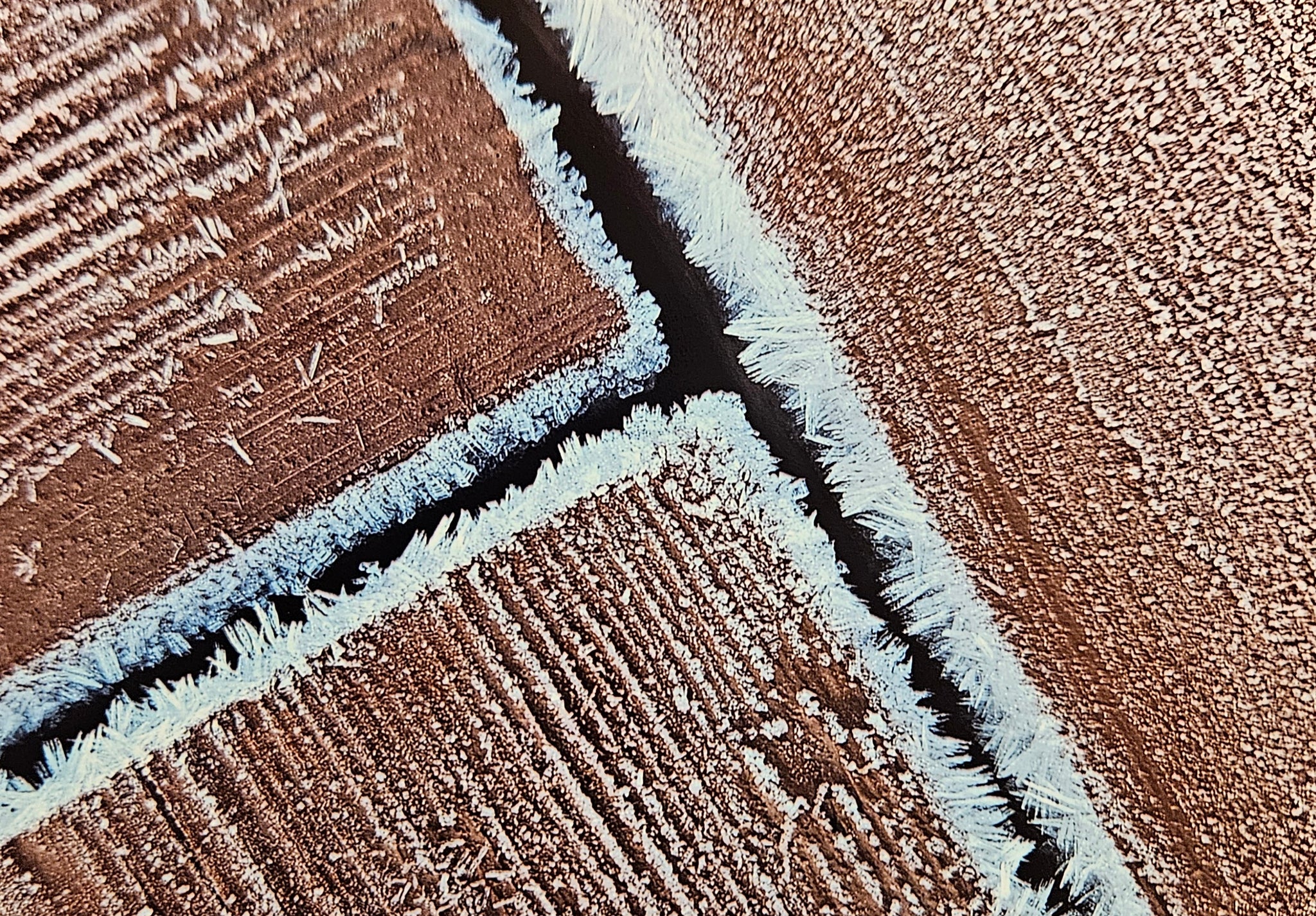 Photocard - Patio Frost