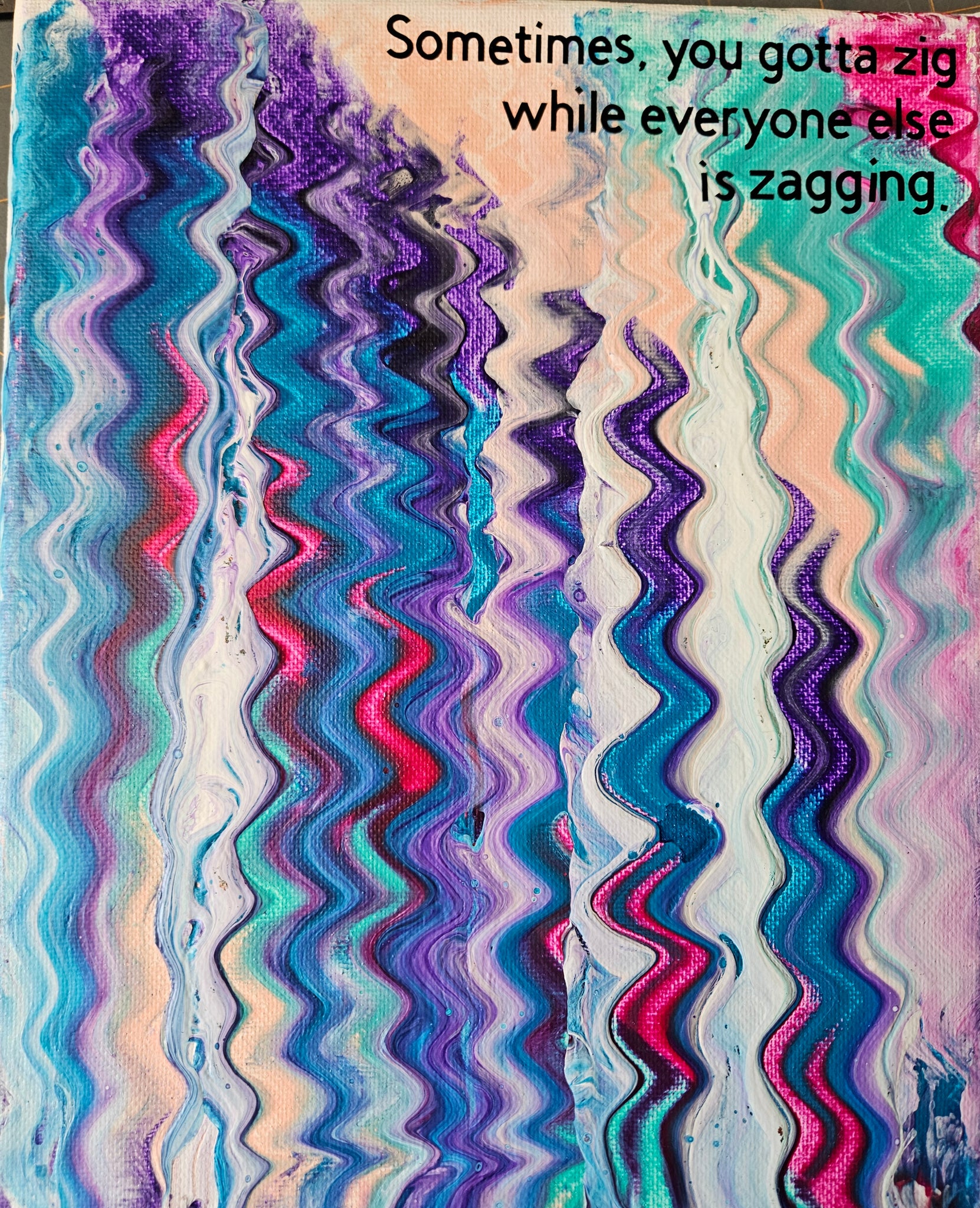 Quote - Zig - "8 x 10"