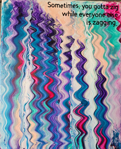 Quote - Zig - "8 x 10"