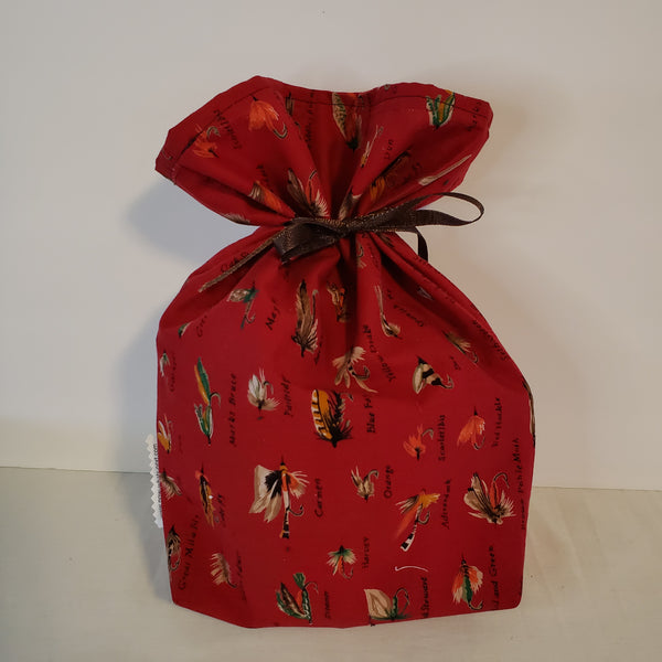 Reusable Gift Bag - On the Fly
