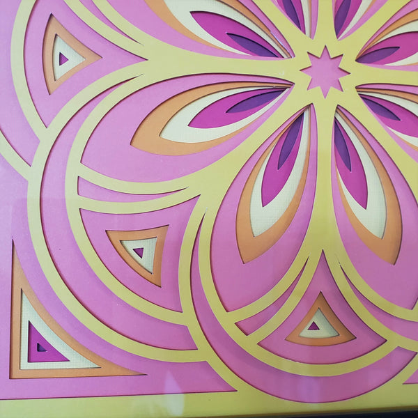 Mandala - 12" x 12" - Happy Circles