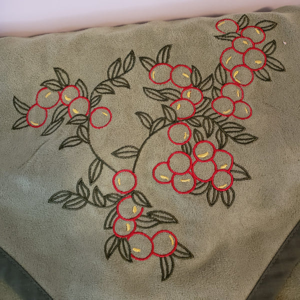Reusable Gift Bag - Olives on Olive