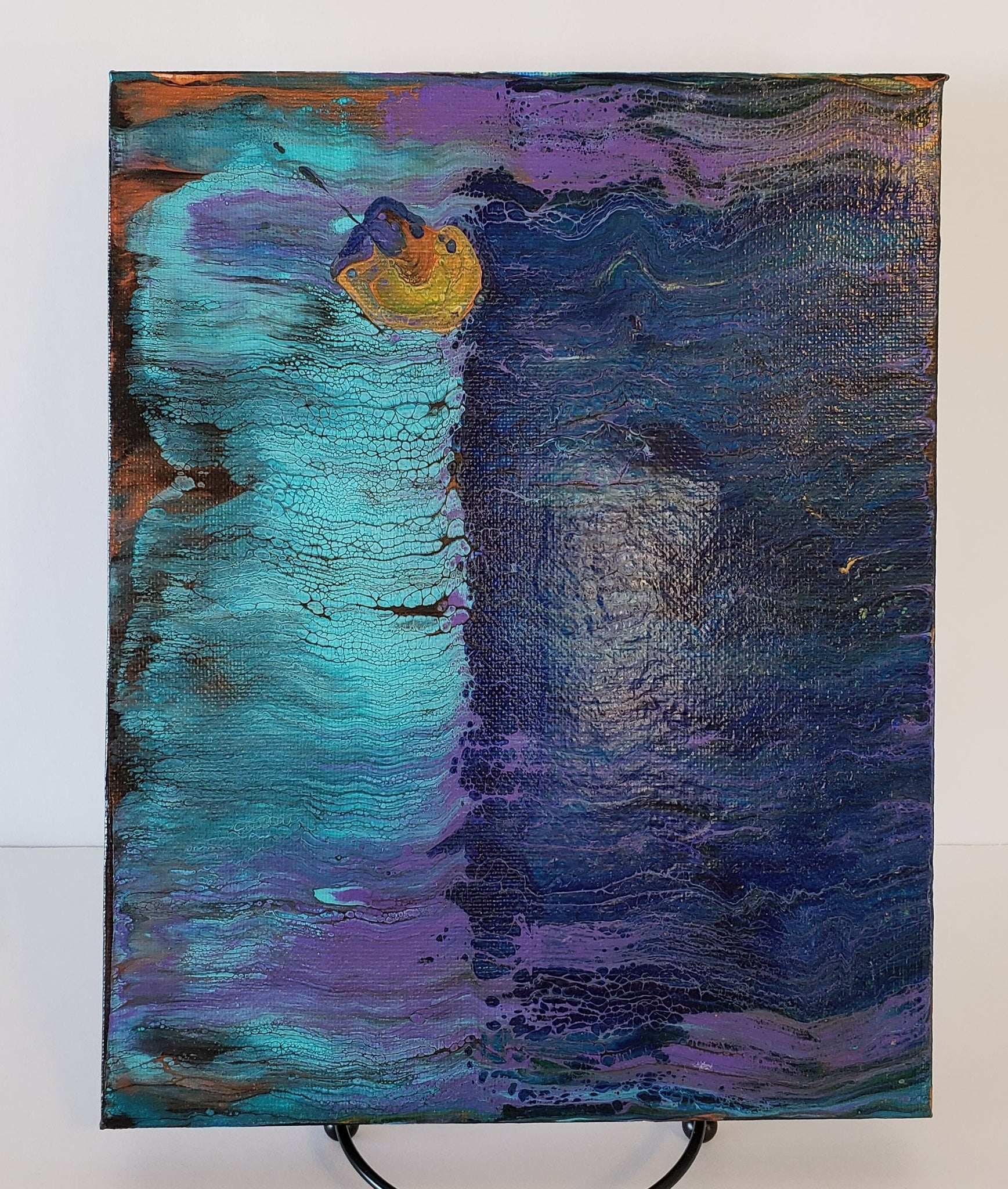 8" x 10" Pour - Rugged Blue
