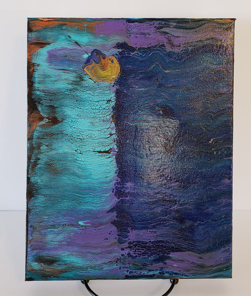 8" x 10" Pour - Rugged Blue