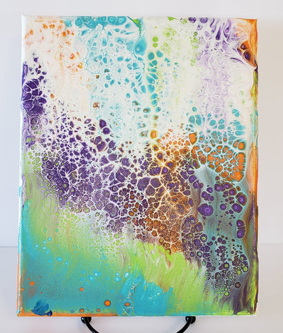 8" x 10" Pour - Scooby