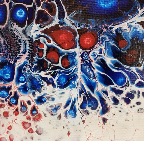 Photocard - Red, White and Blue