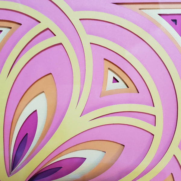 Mandala - 12" x 12" - Happy Circles