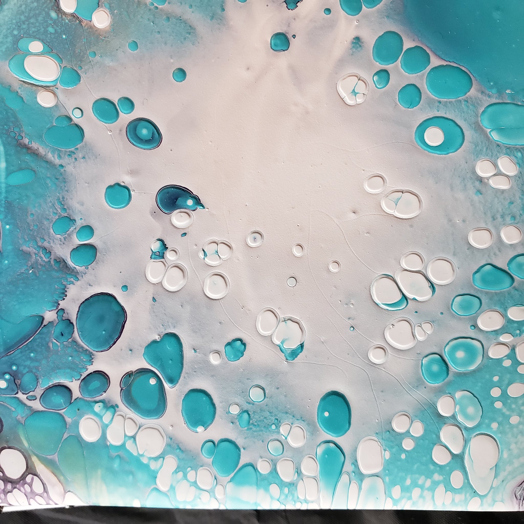 Photocard - Light Blue Texture