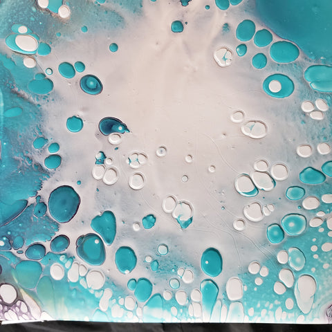 Photocard - Light Blue Texture