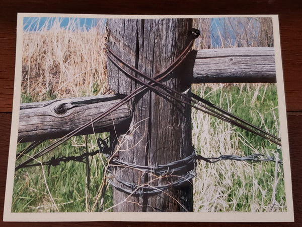 Photocard - Fence