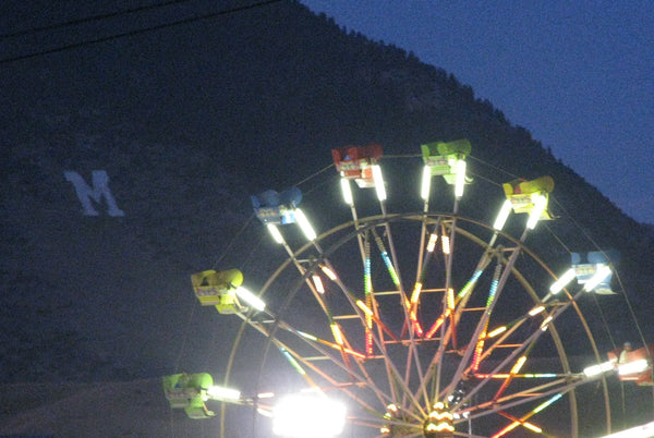 Photocard - M Ferris Wheel