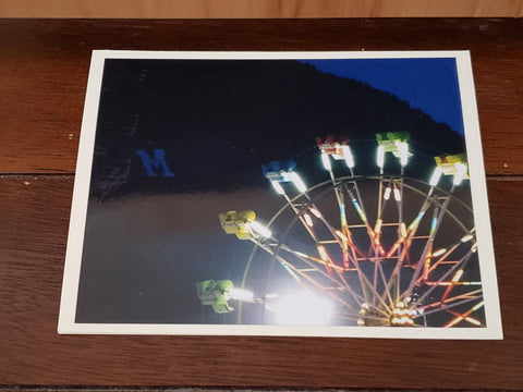 Photocard - M Ferris Wheel