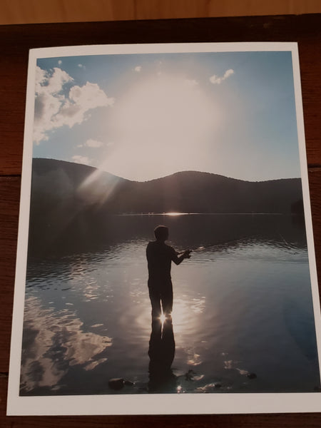 Photocard - Fishing