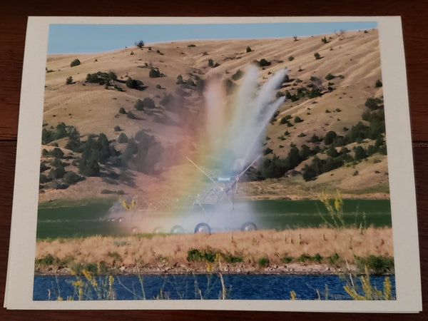 Photocard - Sprinkler Rainbow