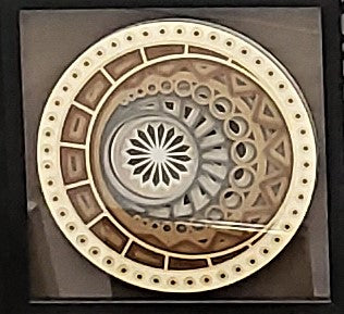 Mandala - 12" x 12" - Steam Punk