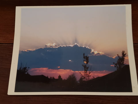 Photocard - Sunrise